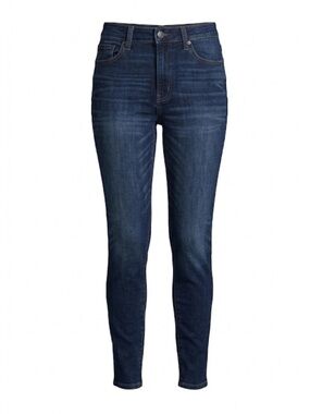 KIRKLAND SIGNATURE High-Rise Skinny Jeans, Women’s 10, Blue